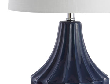 Tate 24.5" Ceramic LED Table Lamp - JONATHAN Y